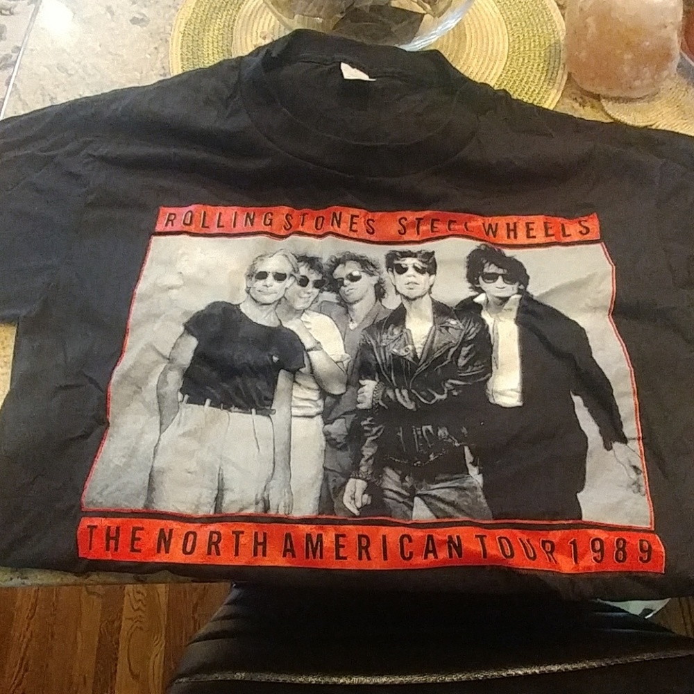 '90 tour Rolling Stones Fan Tshirt